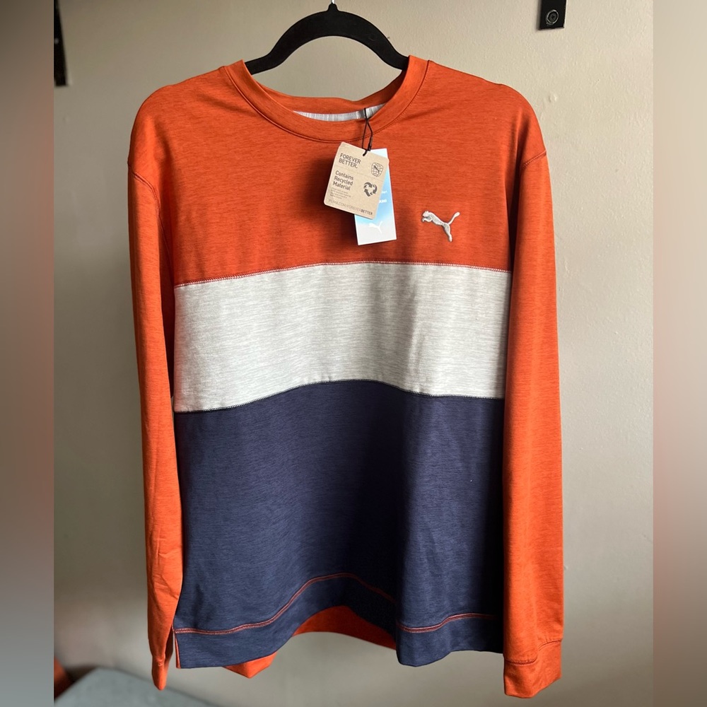 BRAND NEW Puma UPF Sun Screen Protection Mens Shirt